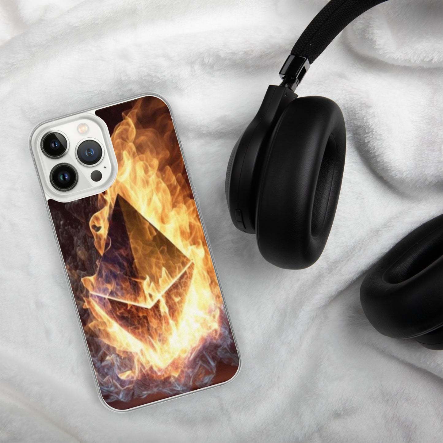 Capa para iPhone® Queimando ETH