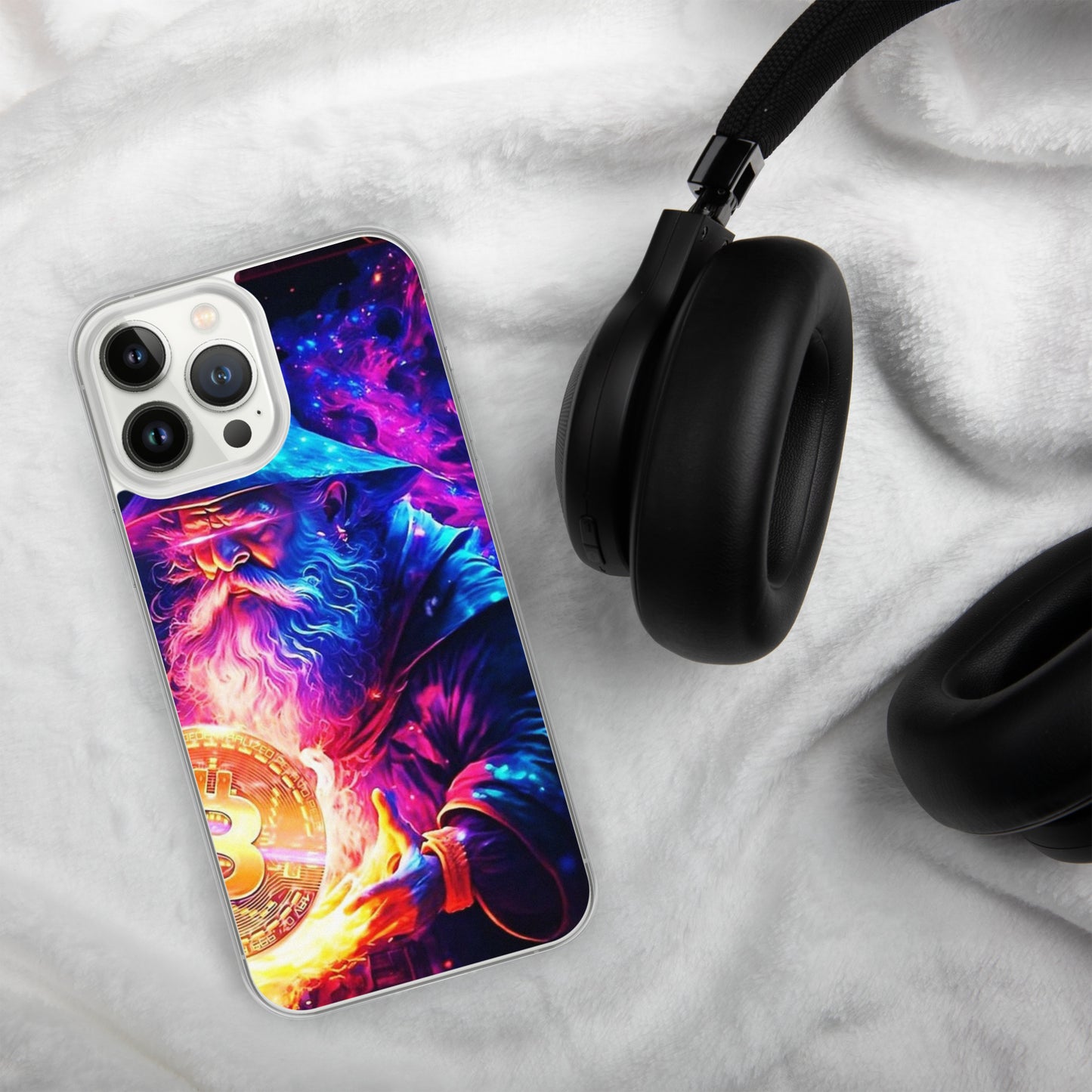 Capa para iPhone® Magia BTC
