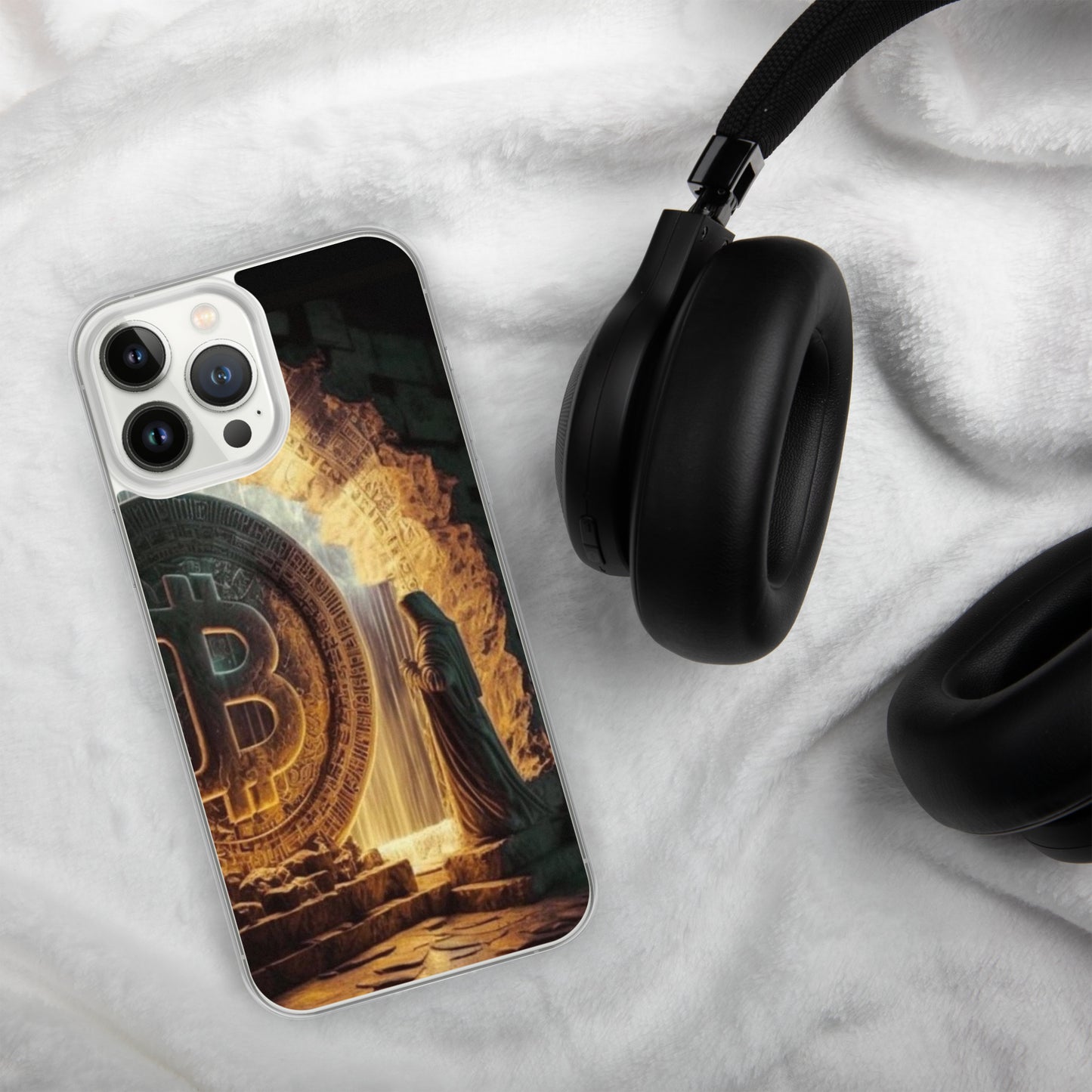 Capa para iPhone® Holders e a Crença na Revolução BTC