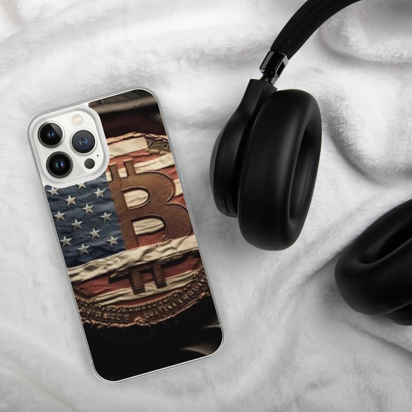 Capa para iPhone® BTC USA