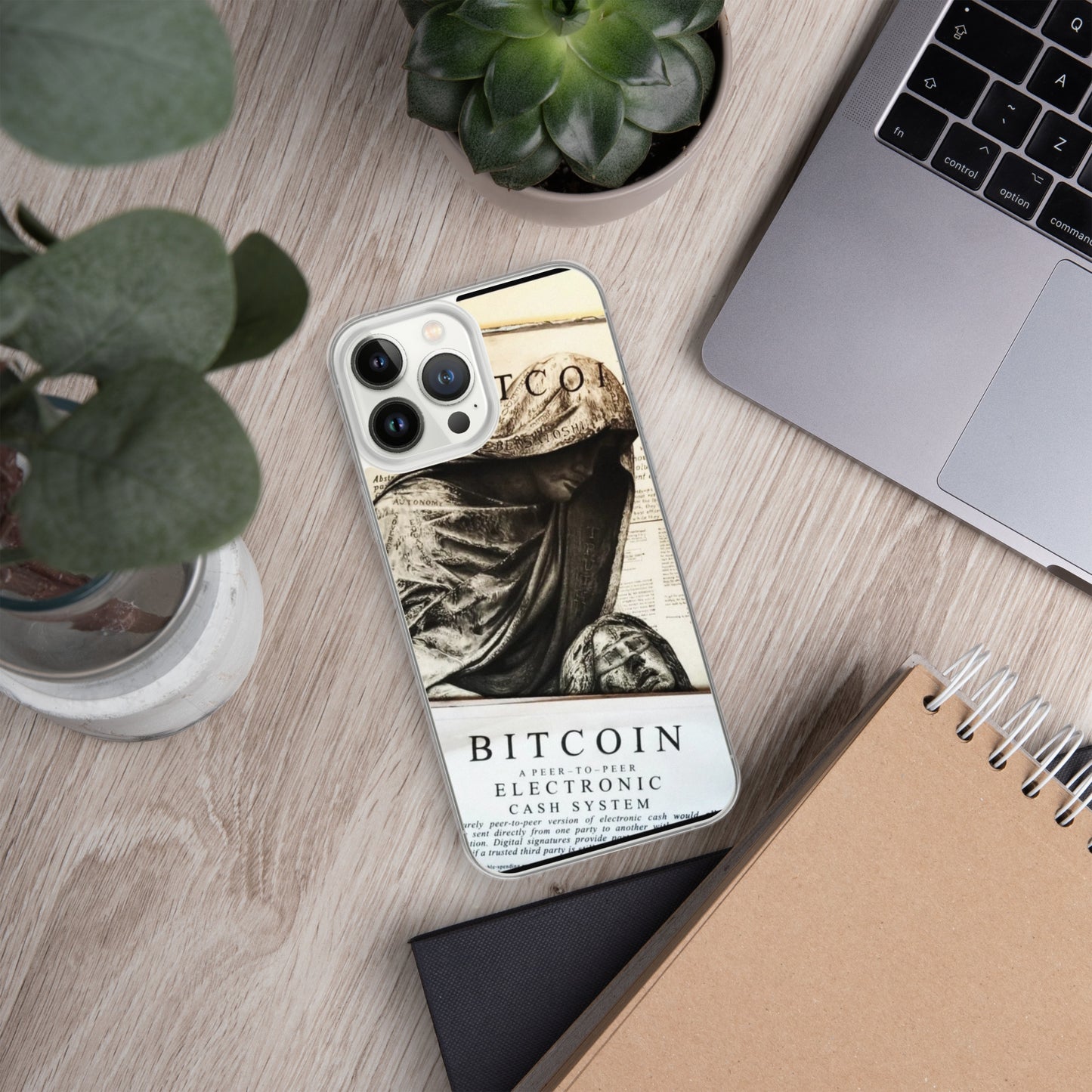 Capa para iPhone® O Quão raro é um Satoshi?