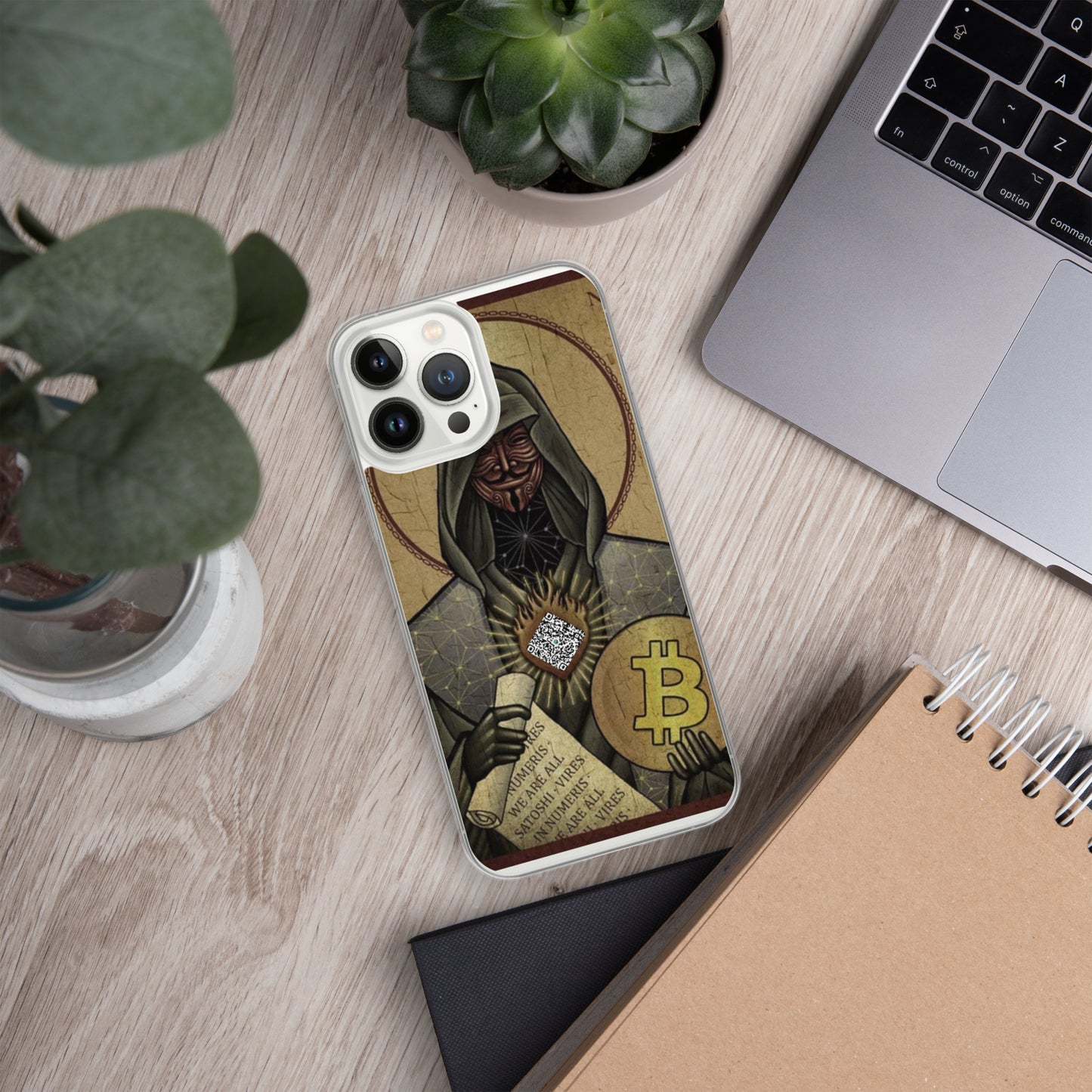 Capa para iPhone® Satoshi Nakamoto é o Bitcoin