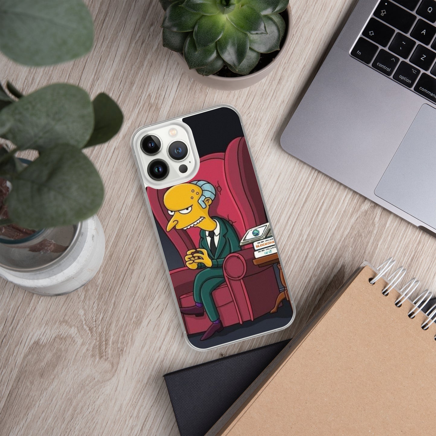 Capa para iPhone® O vilão Cripto