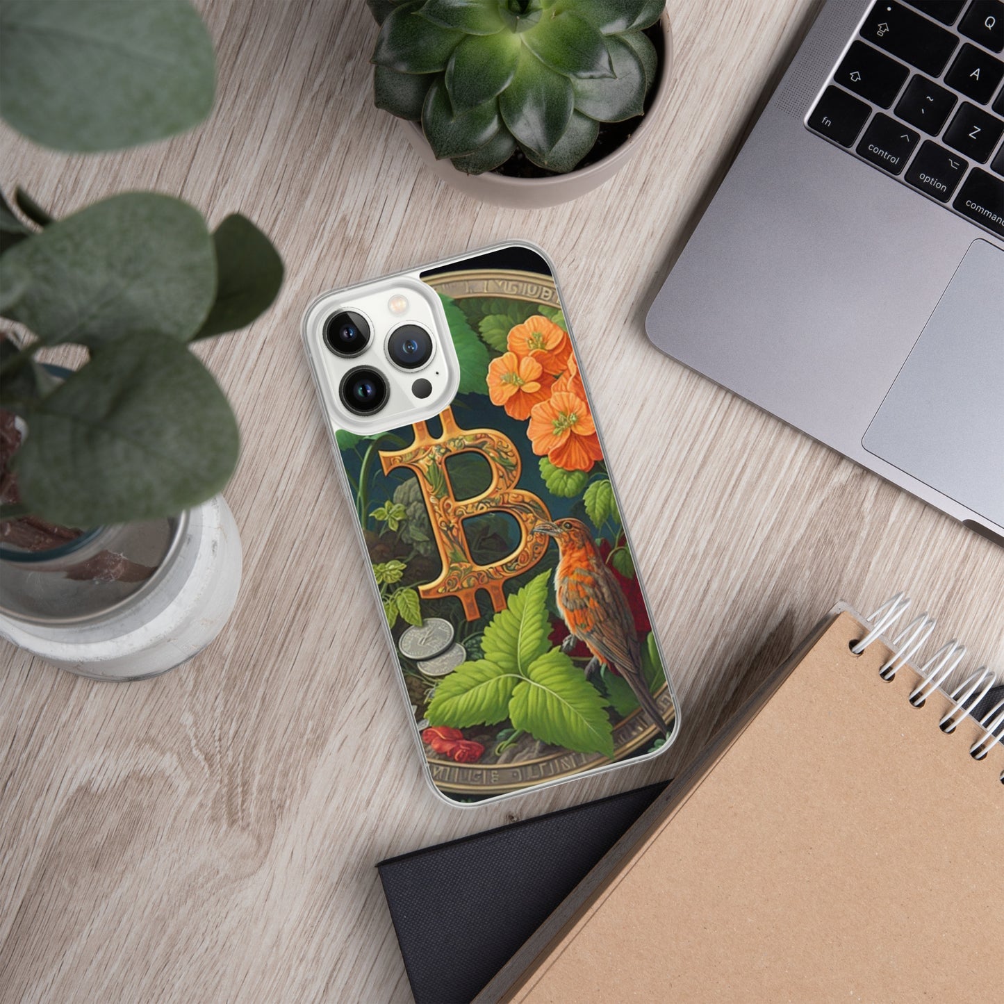 Capa para iPhone® A Natureza Intermitente da Energia Renovavel II