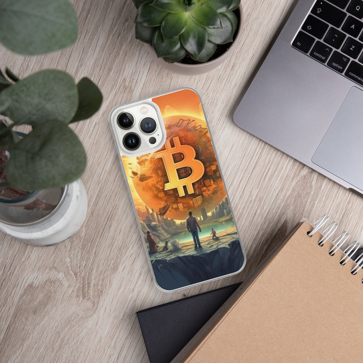 Capa para iPhone® A Revolução Cripto está em Progresso