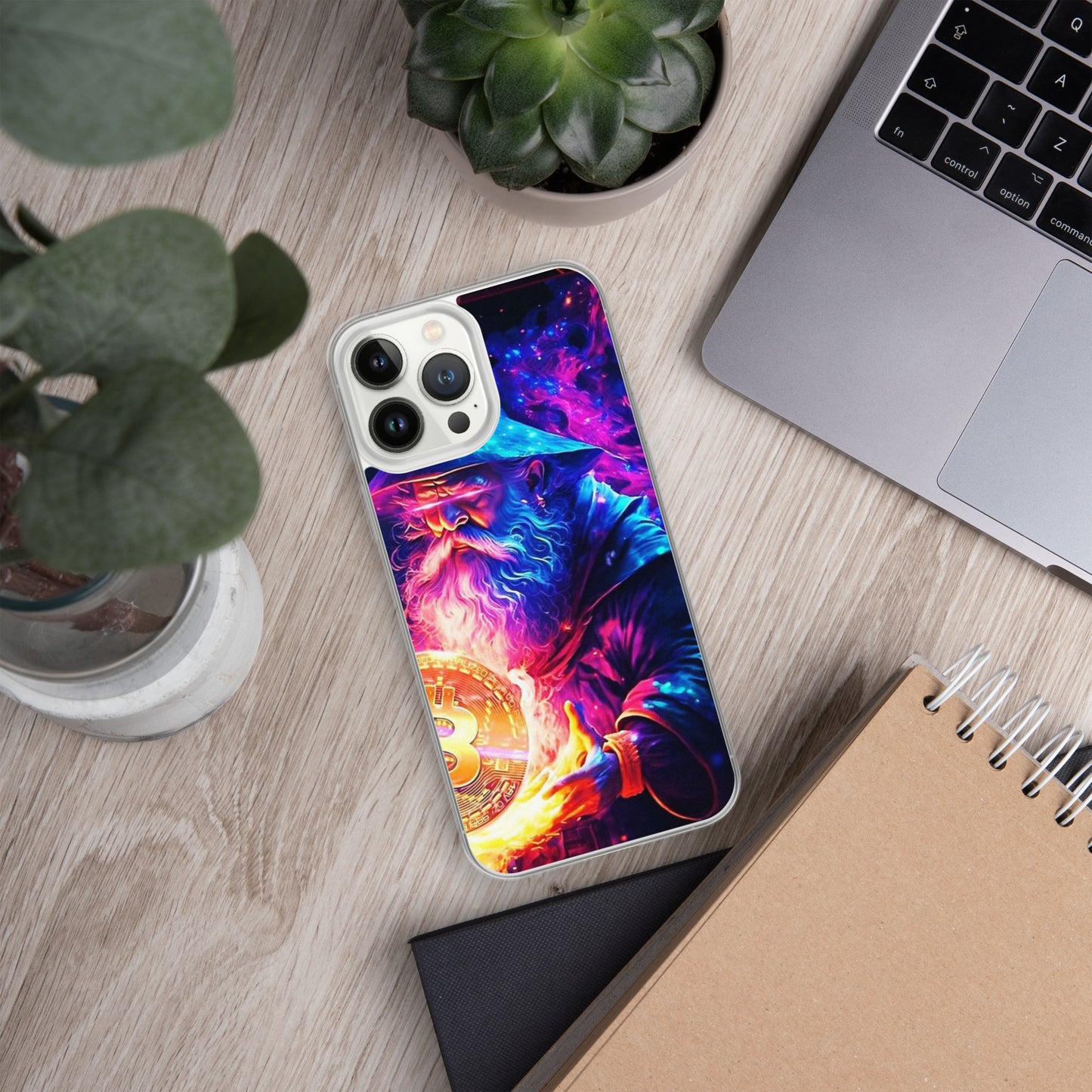 Capa para iPhone® Magia BTC