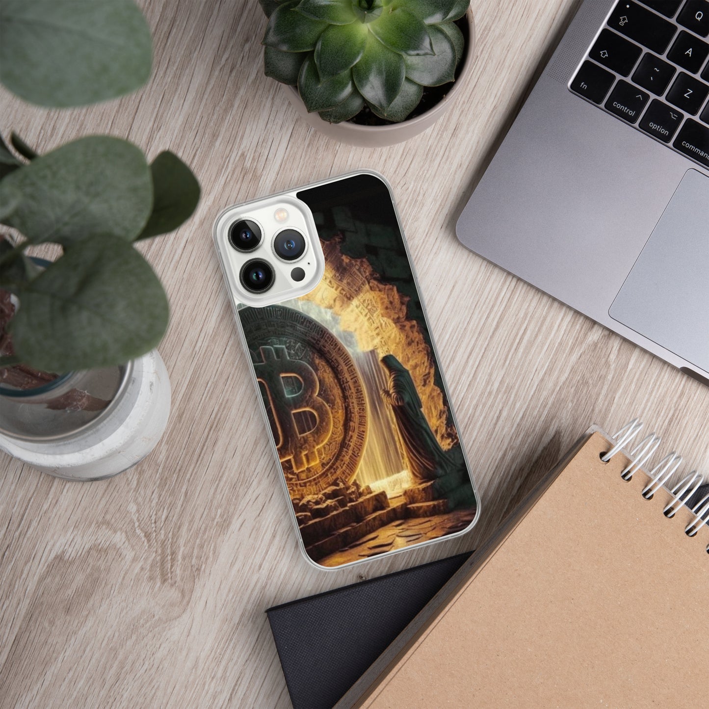 Capa para iPhone® Holders e a Crença na Revolução BTC