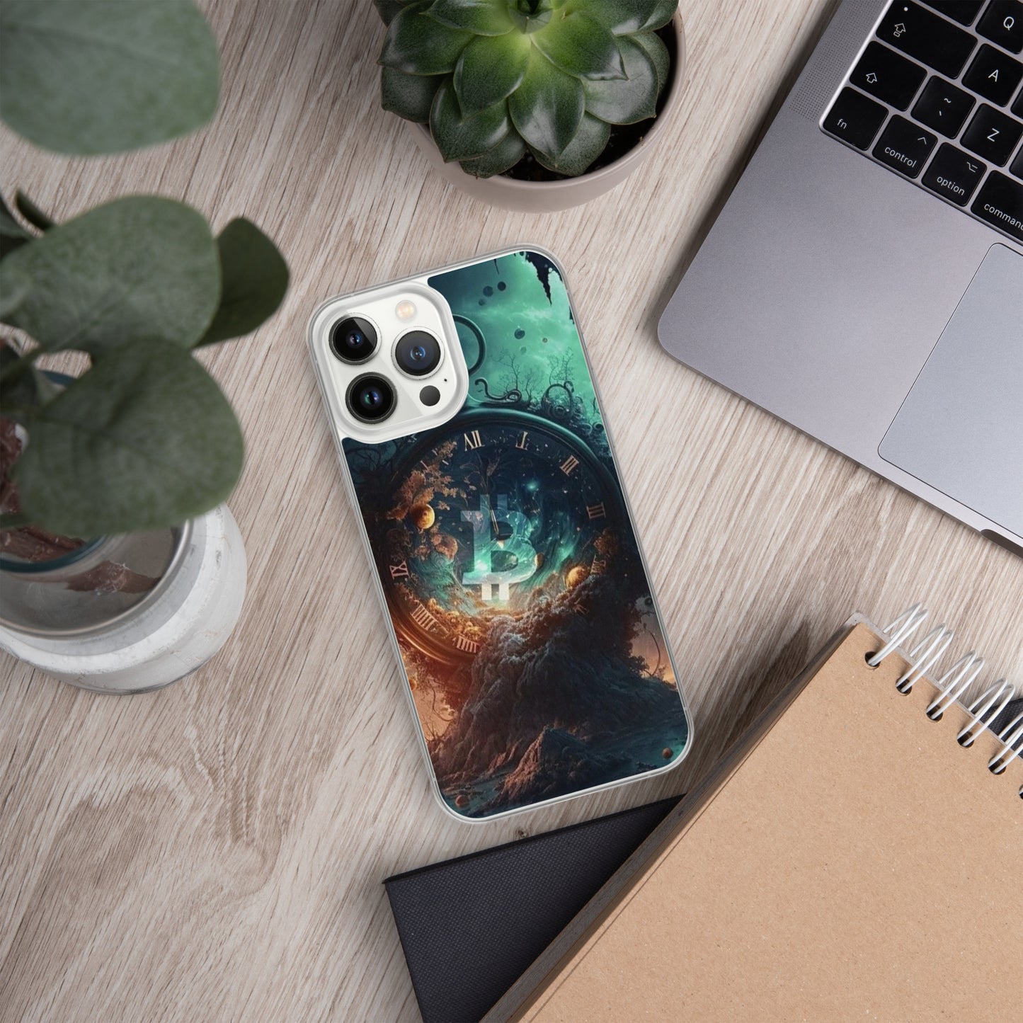Capa para iPhone® Portal Cripto de Trilhões