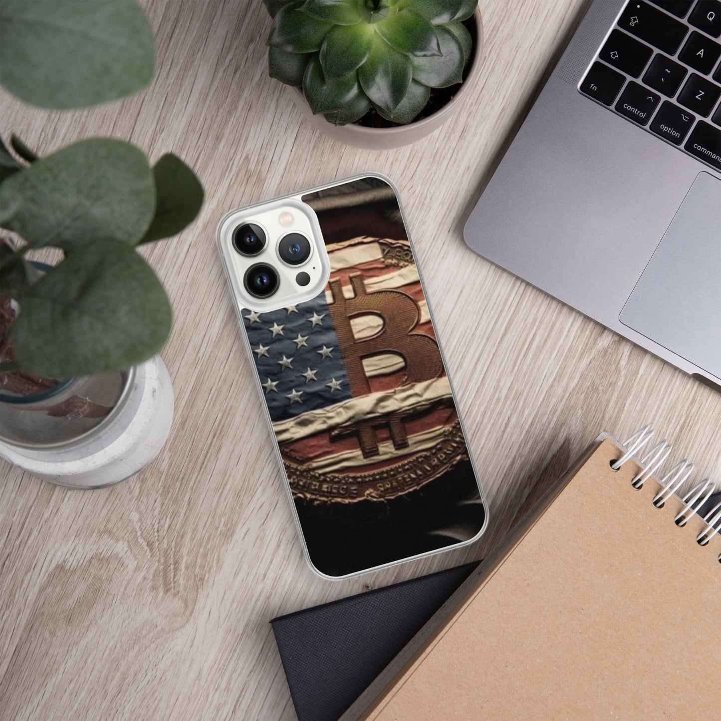 Capa para iPhone® BTC USA