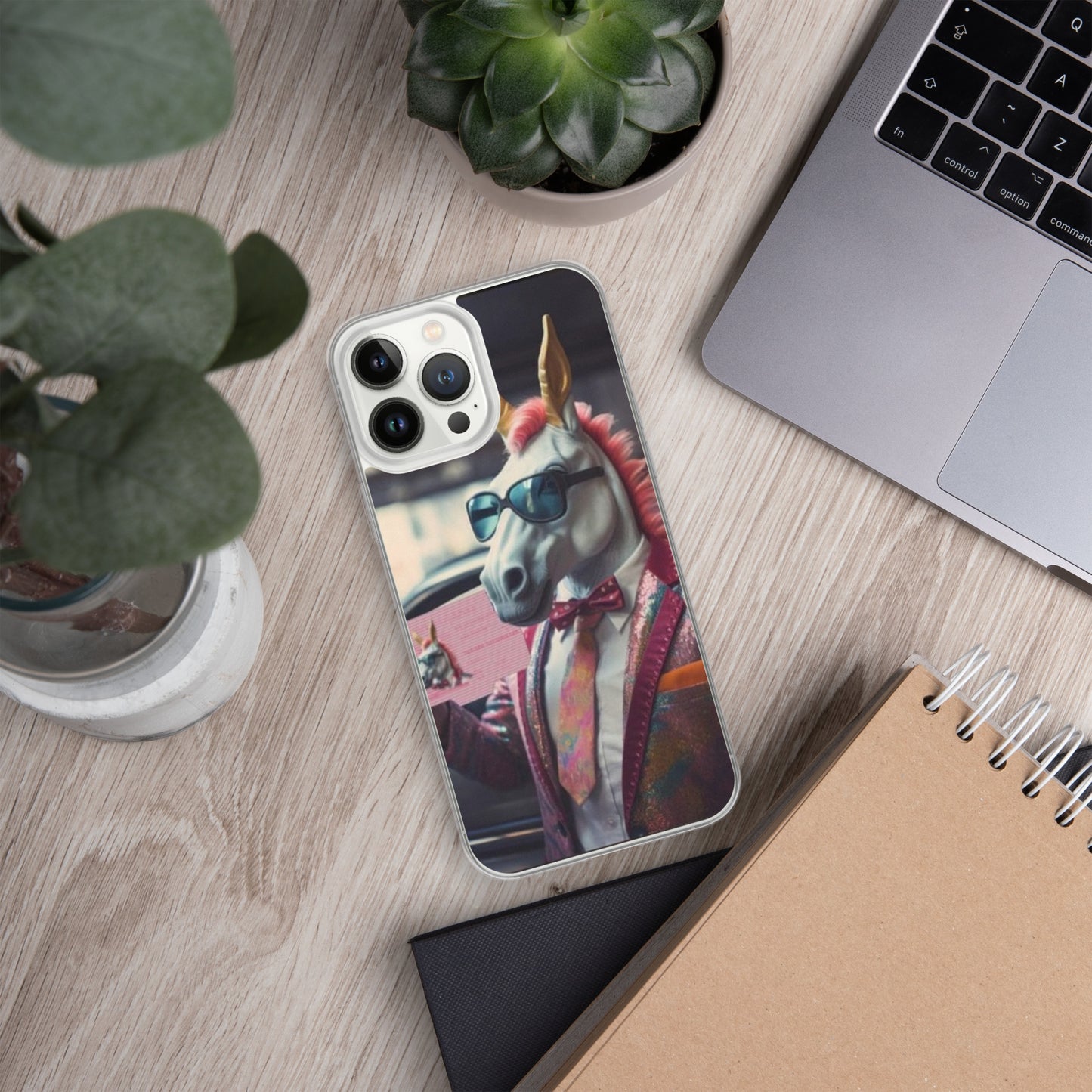 Capa para iPhone® Movimento para Centralização Uni
