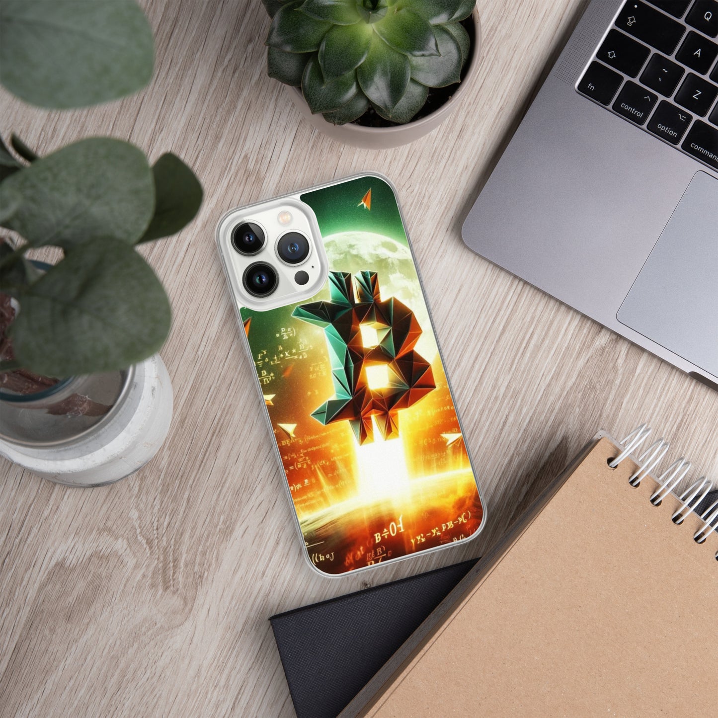 Capa para iPhone® Avaliação do Potencial do Bitcoin