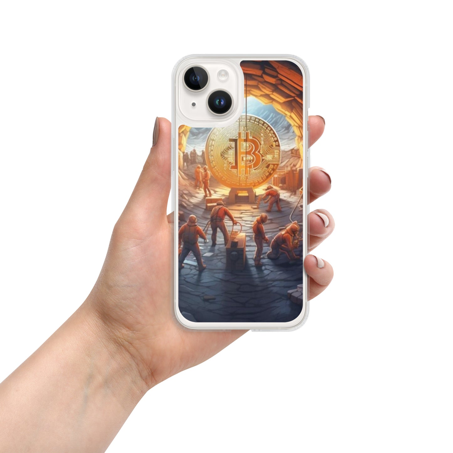 Capa para iPhone® Mineração na Era das Blockchains