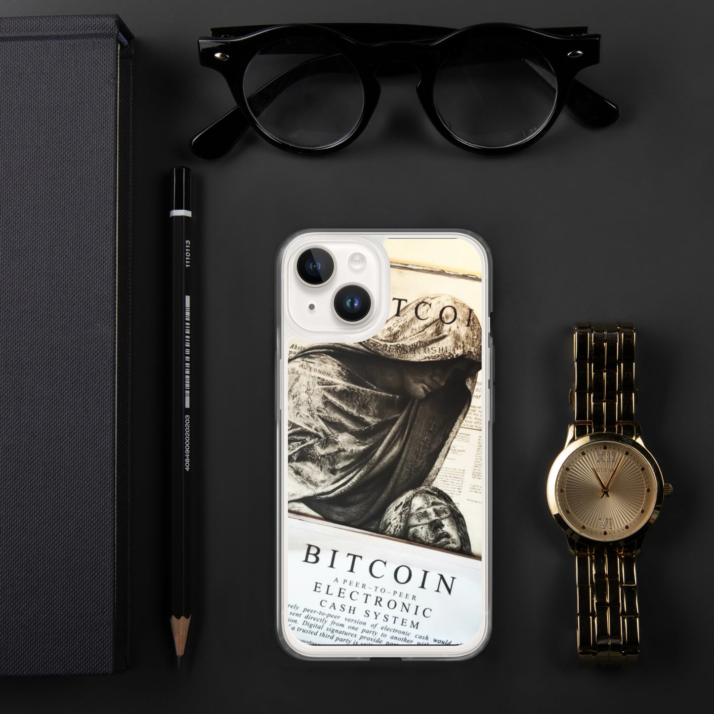 Capa para iPhone® O Quão raro é um Satoshi?