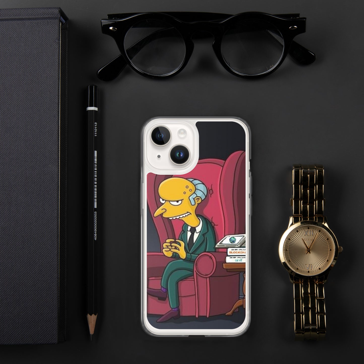 Capa para iPhone® O vilão Cripto