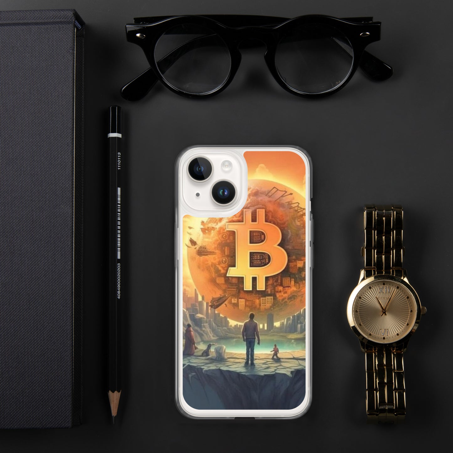 Capa para iPhone® A Revolução Cripto está em Progresso