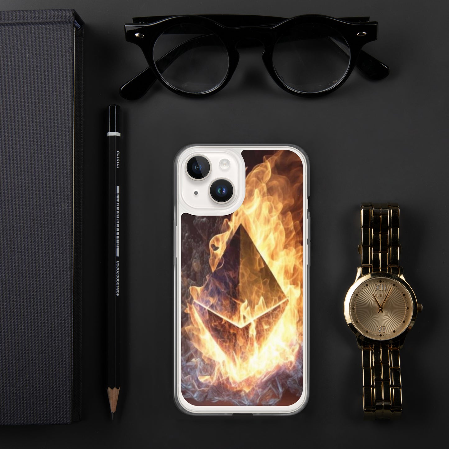 Capa para iPhone® Queimando ETH