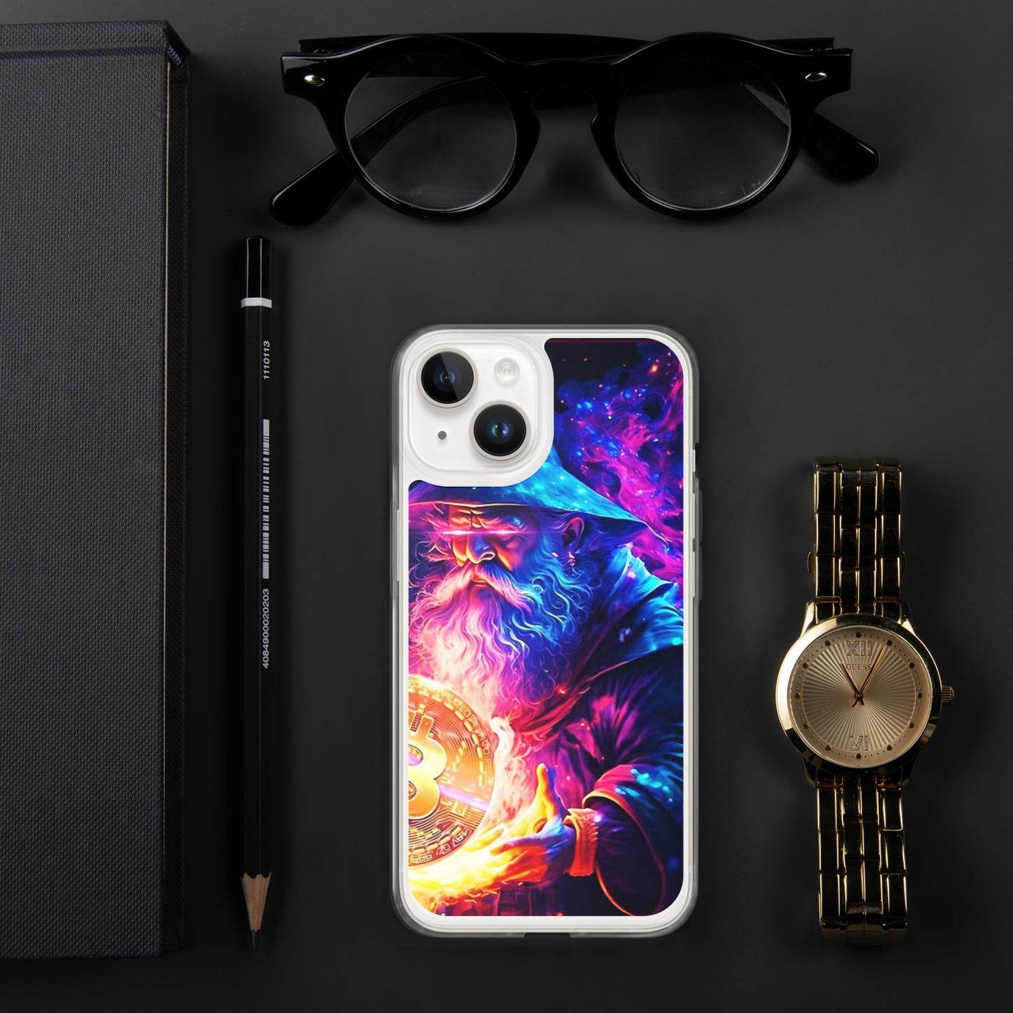 Capa para iPhone® Magia BTC