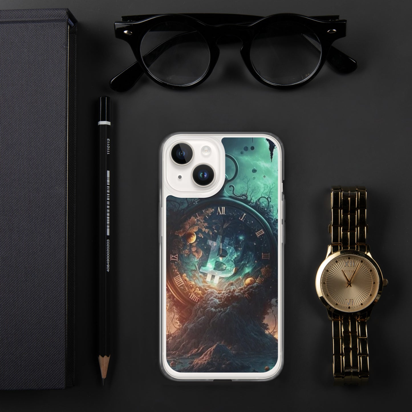 Capa para iPhone® Portal Cripto de Trilhões
