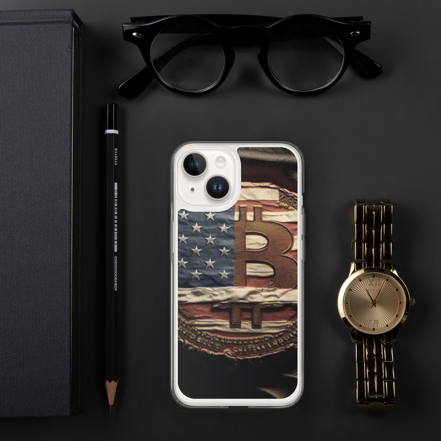 Capa para iPhone® BTC USA