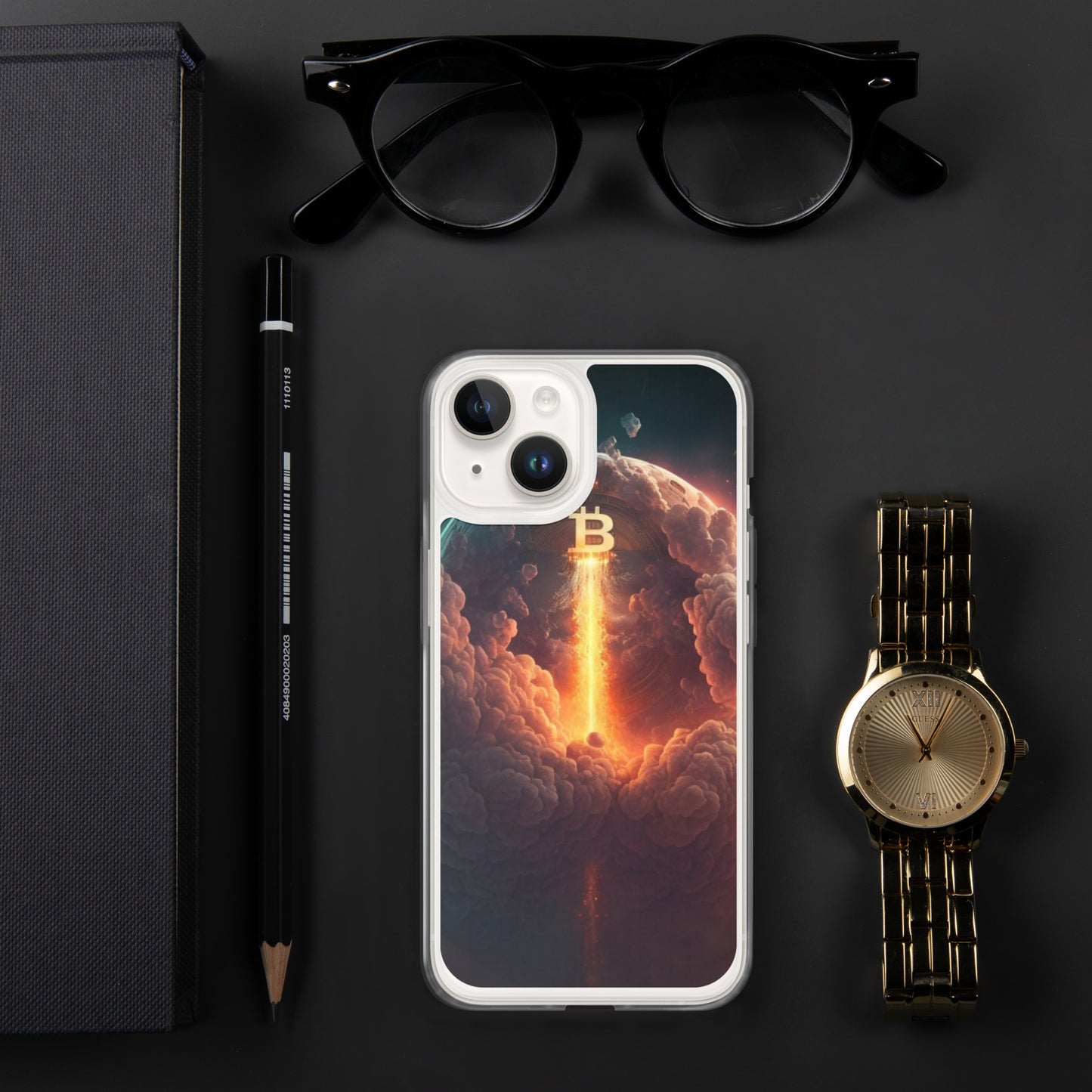 Capa para iPhone® Qual nível Bitcoiner você está?