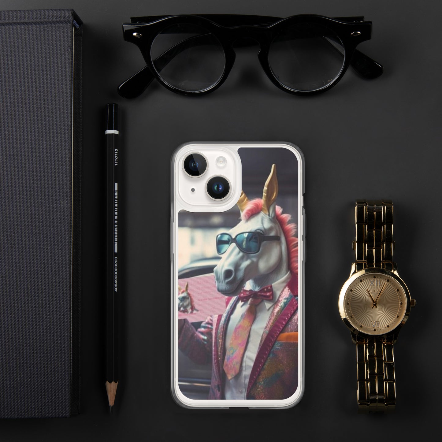 Capa para iPhone® Movimento para Centralização Uni