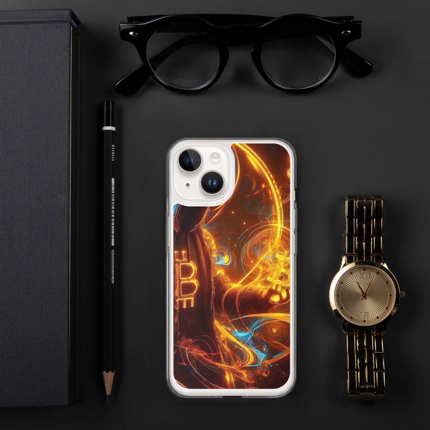 Capa para iPhone® Somos todos Satoshi
