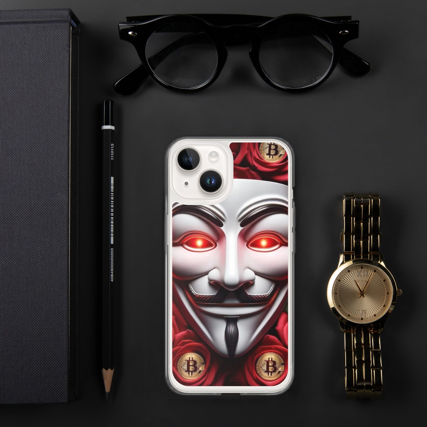 Capa para iPhone® Anonimato Cripto