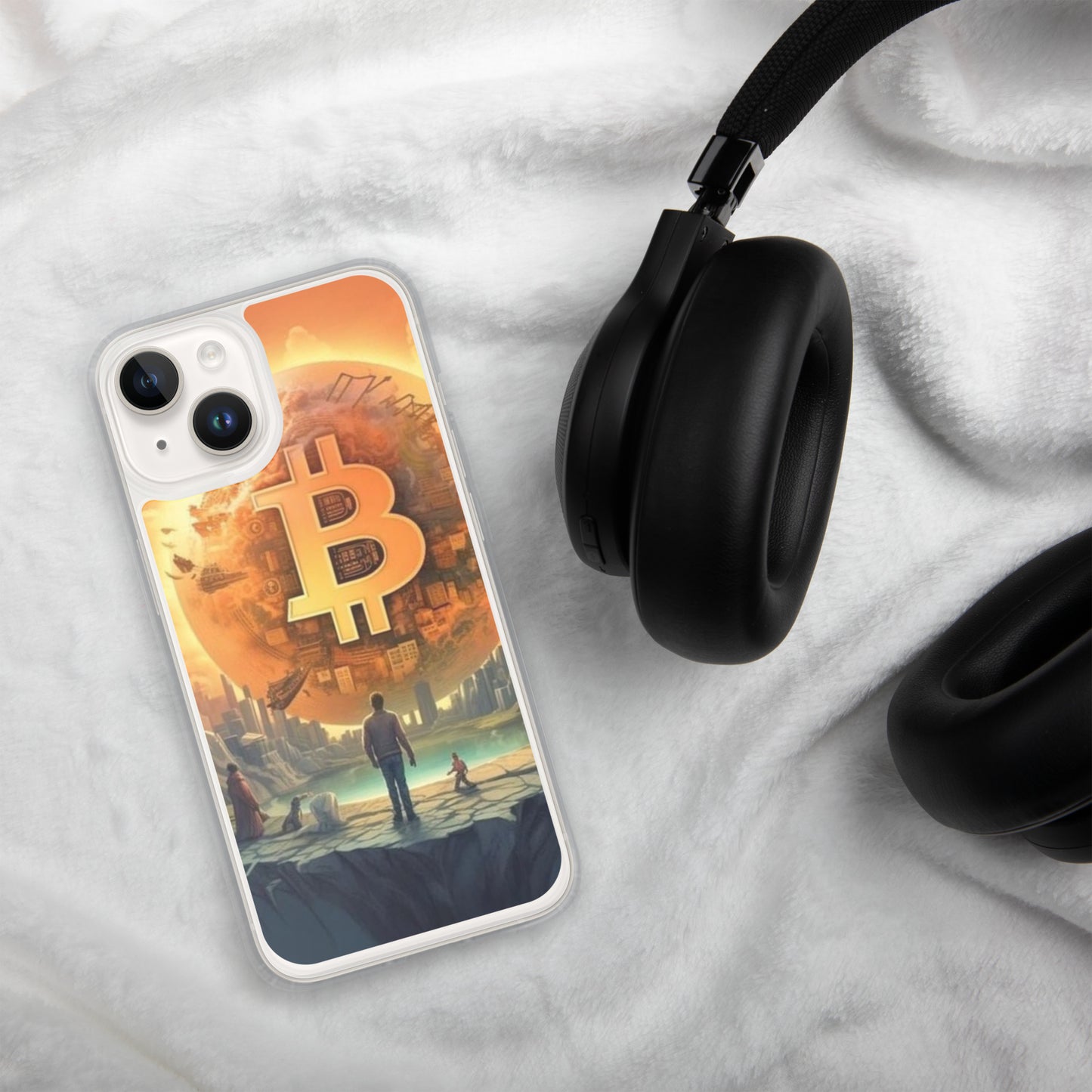 Capa para iPhone® A Revolução Cripto está em Progresso
