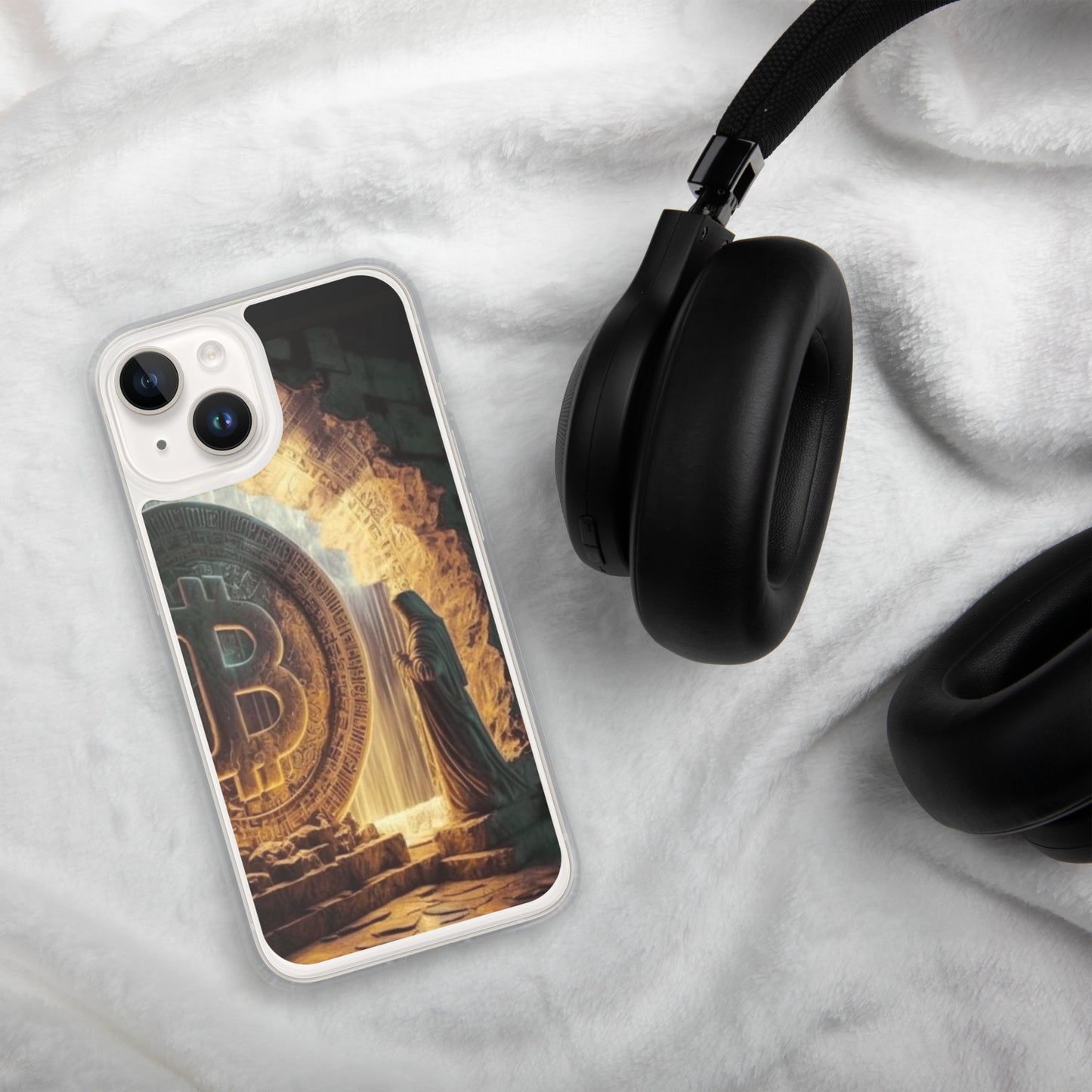 Capa para iPhone® Holders e a Crença na Revolução BTC