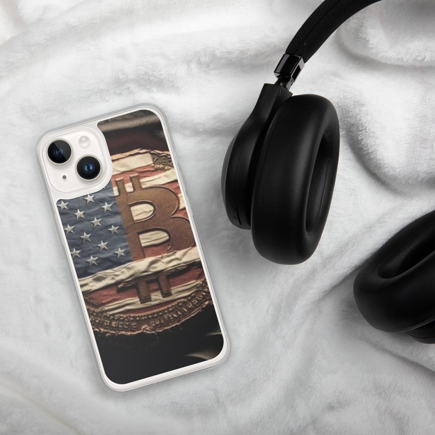 Capa para iPhone® BTC USA