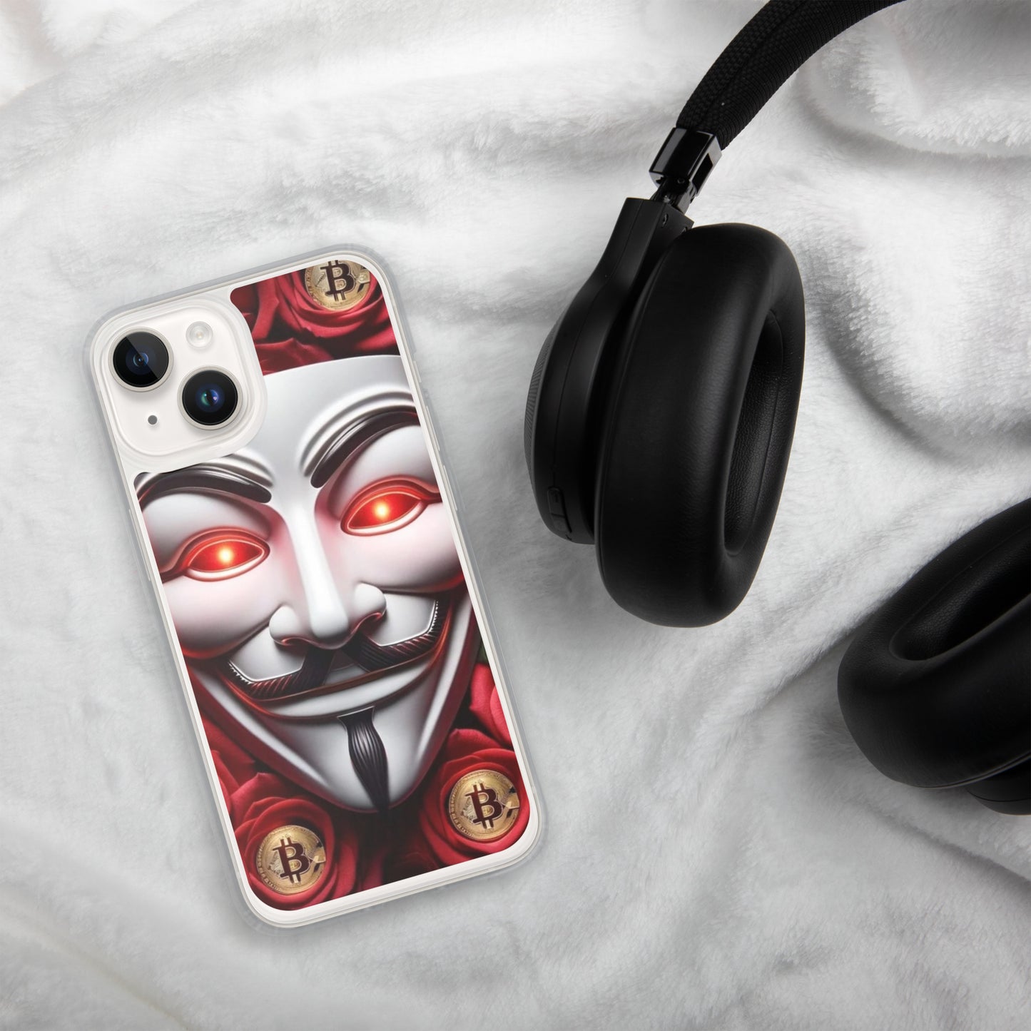 Capa para iPhone® Anonimato Cripto