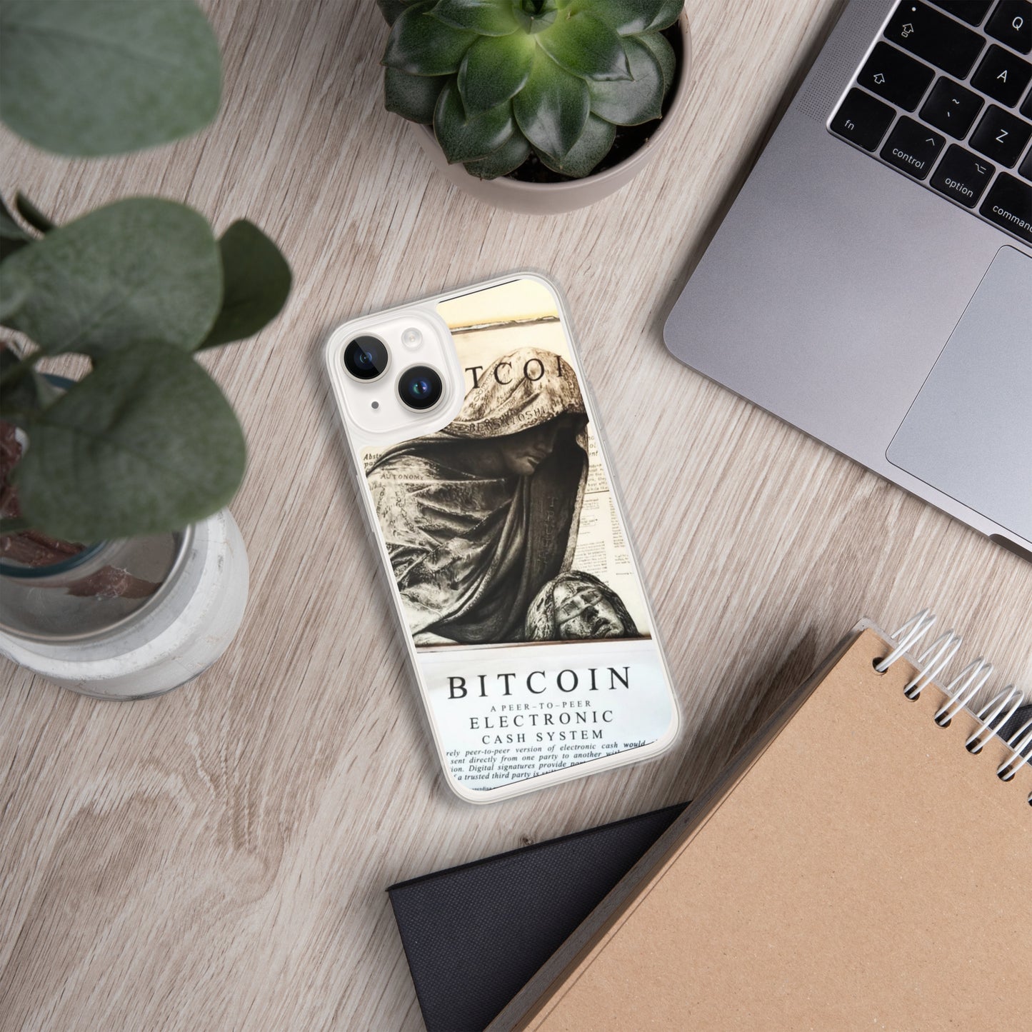Capa para iPhone® O Quão raro é um Satoshi?