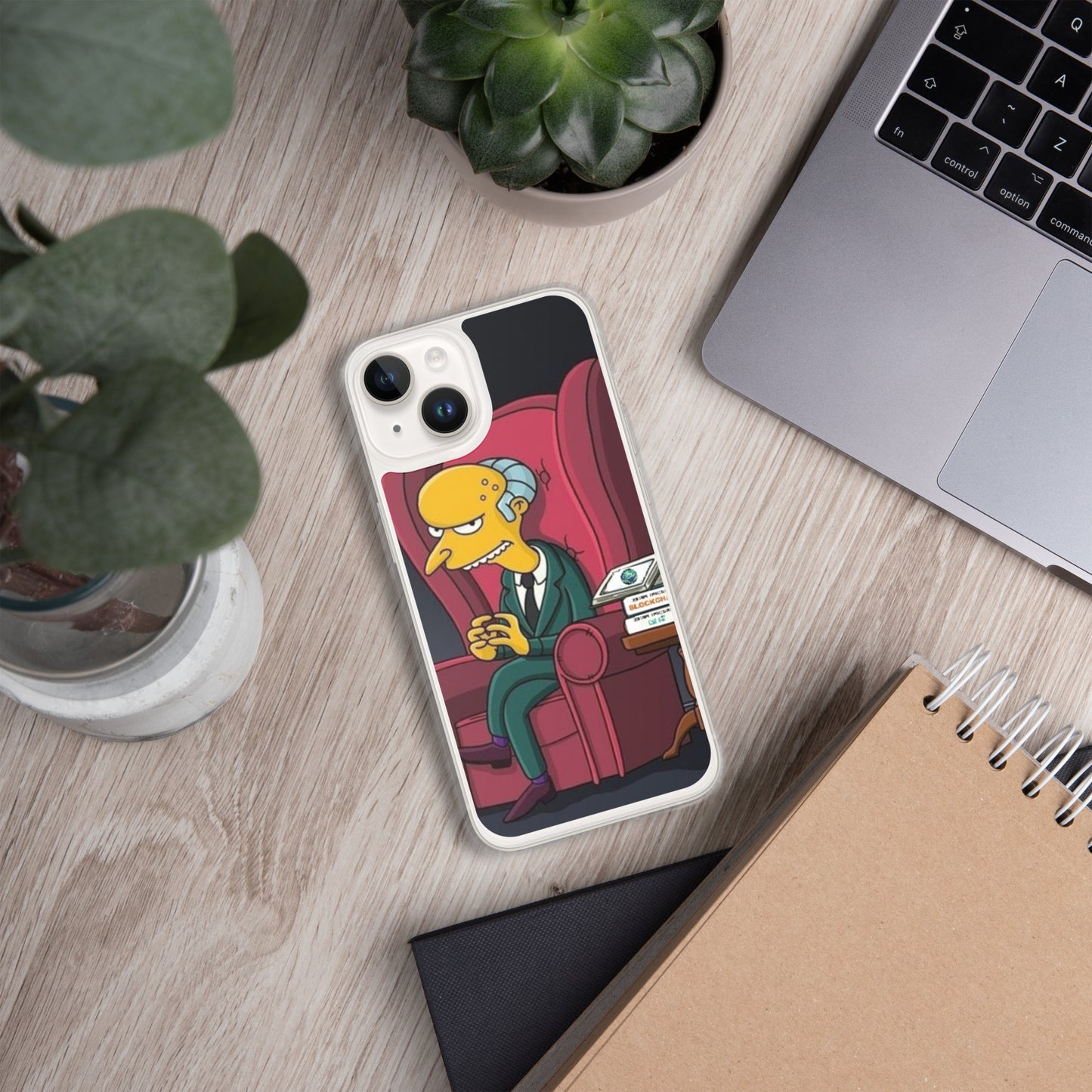 Capa para iPhone® O vilão Cripto