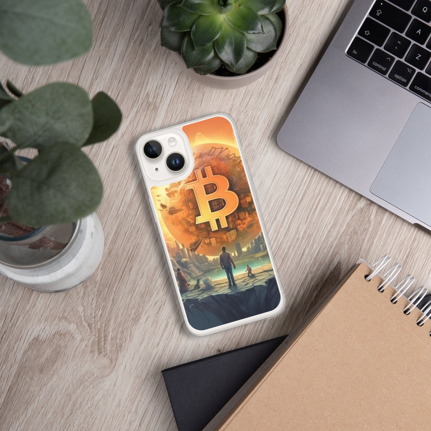 Capa para iPhone® A Revolução Cripto está em Progresso