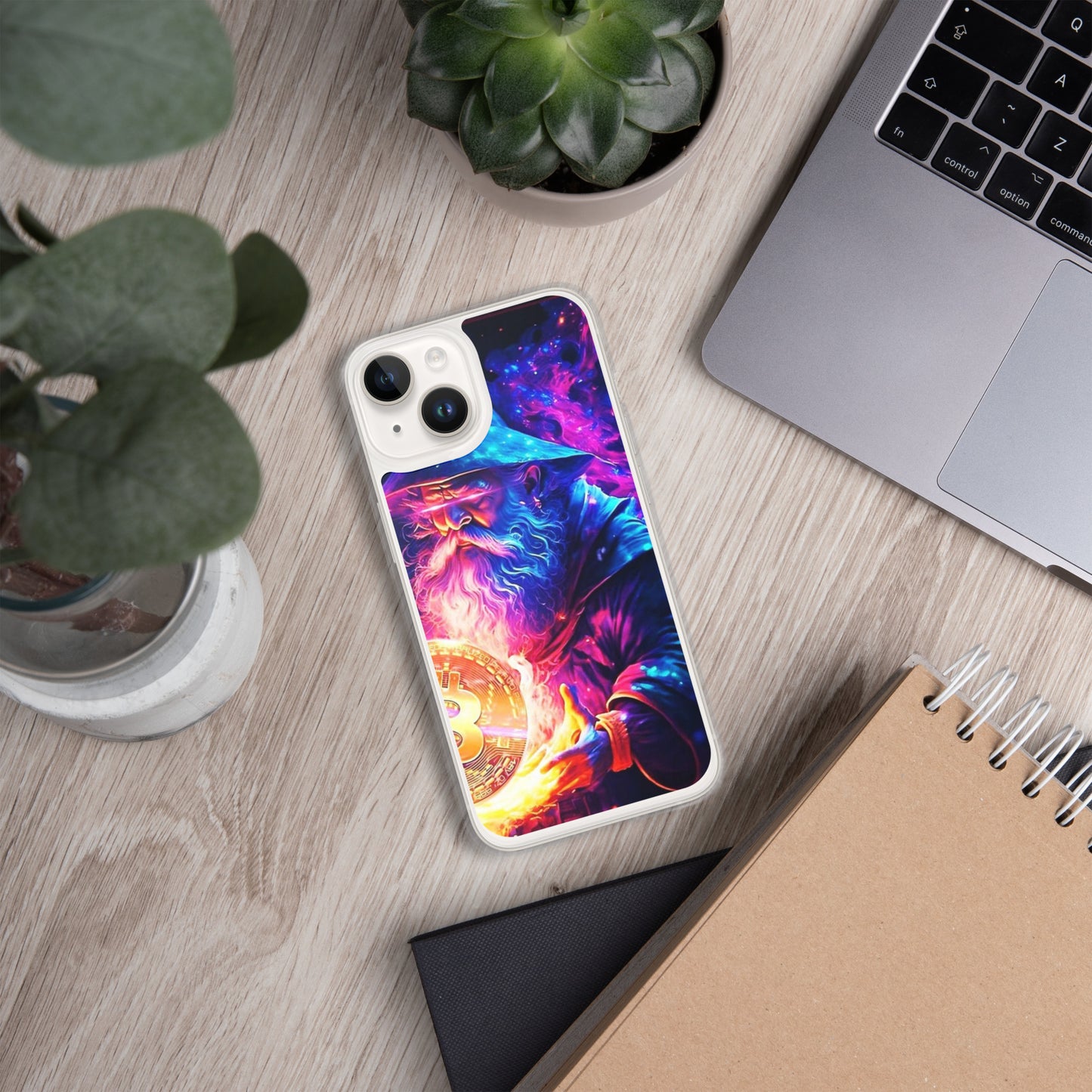 Capa para iPhone® Magia BTC