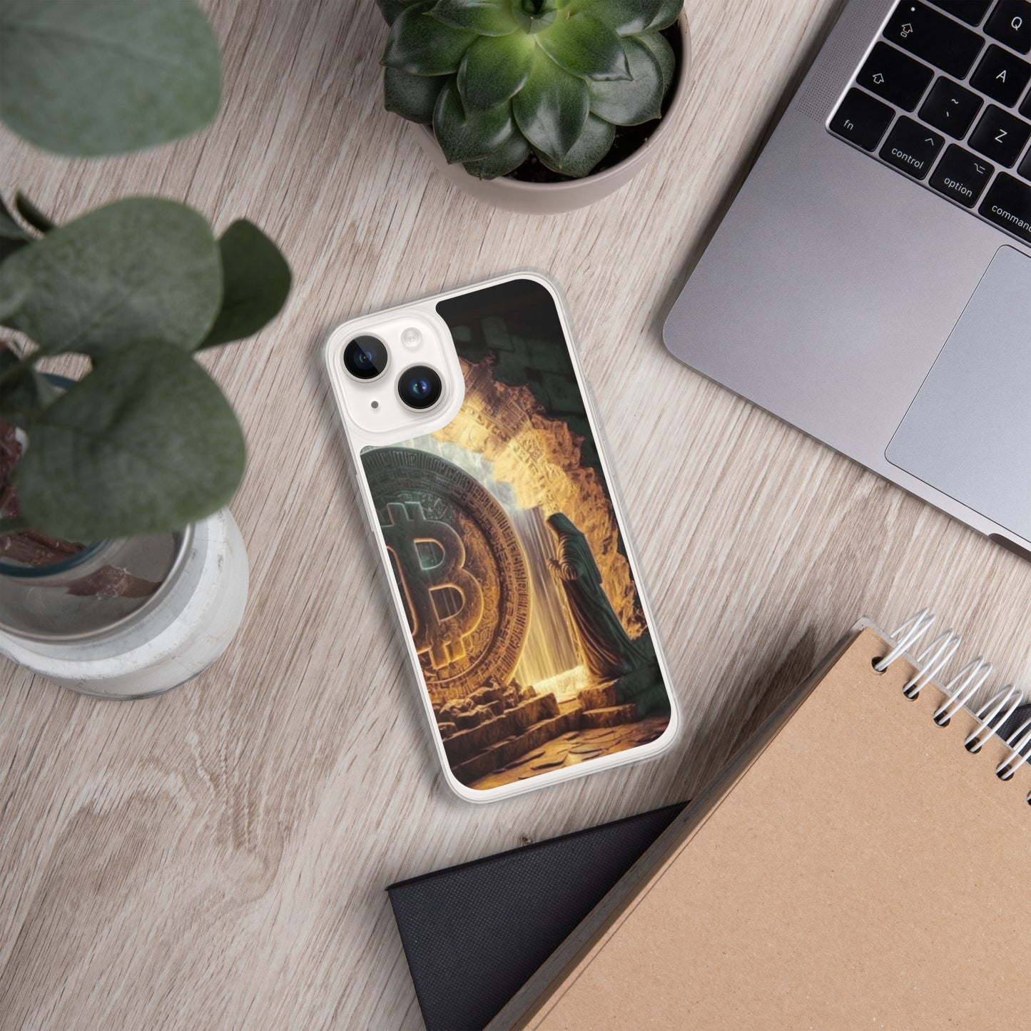Capa para iPhone® Holders e a Crença na Revolução BTC