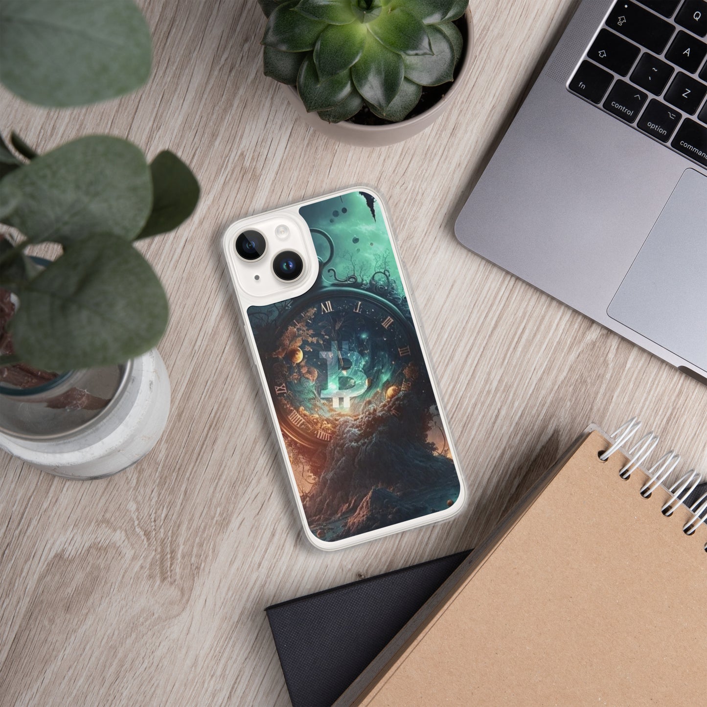 Capa para iPhone® Portal Cripto de Trilhões