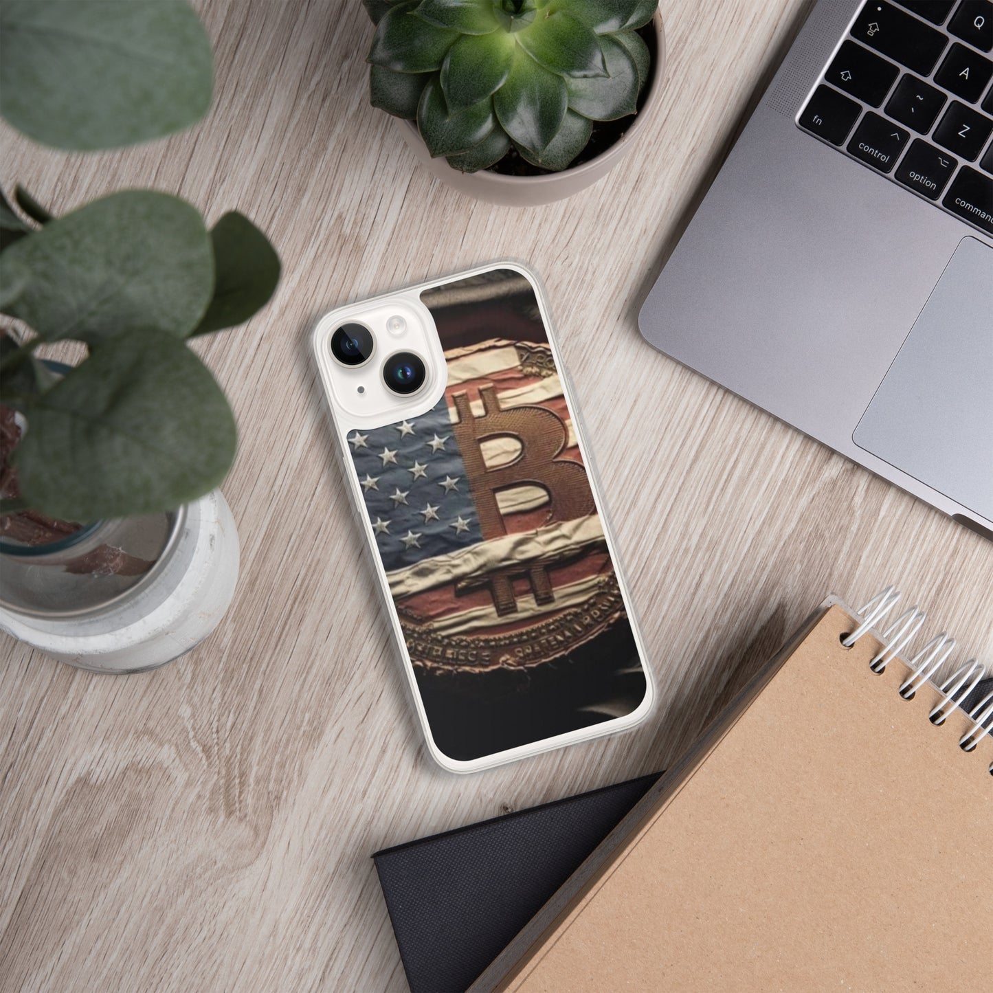 Capa para iPhone® BTC USA