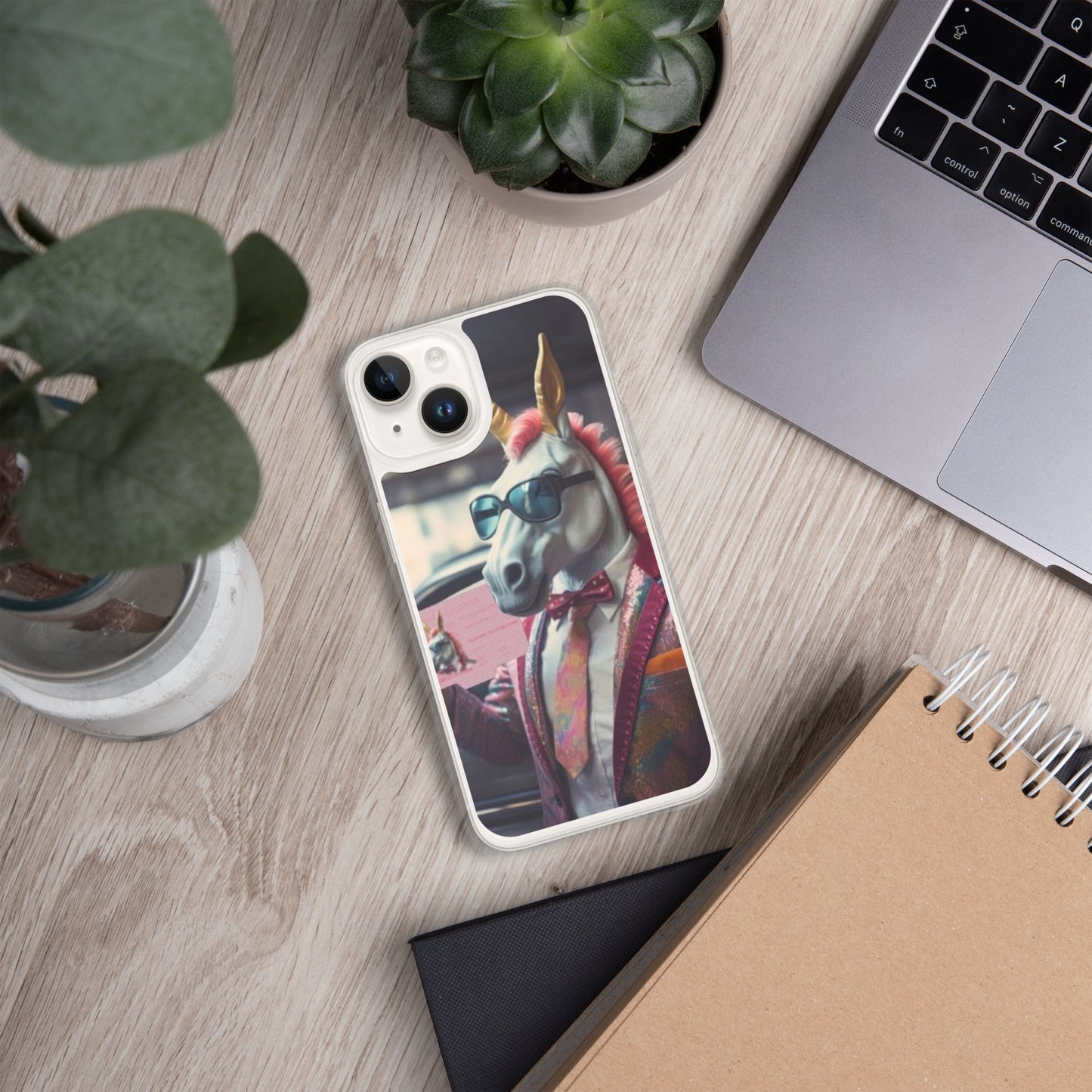 Capa para iPhone® Movimento para Centralização Uni