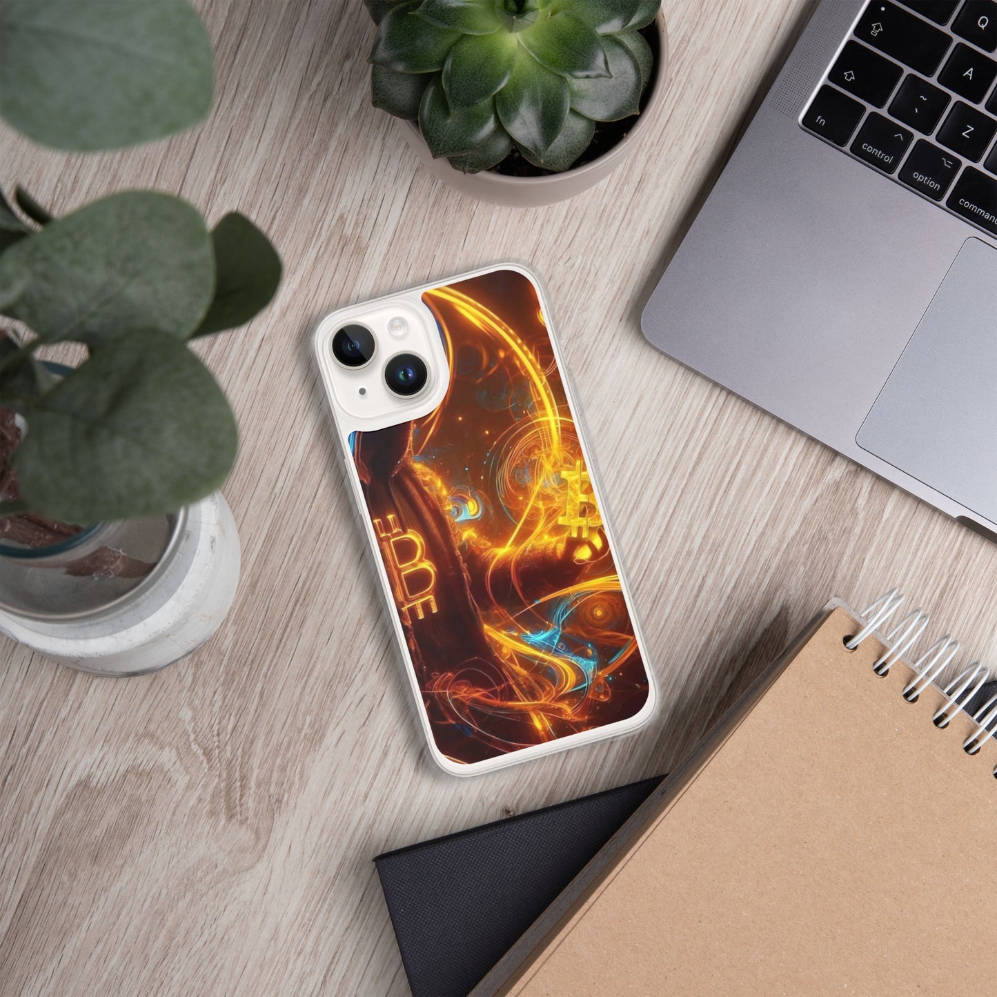 Capa para iPhone® Somos todos Satoshi