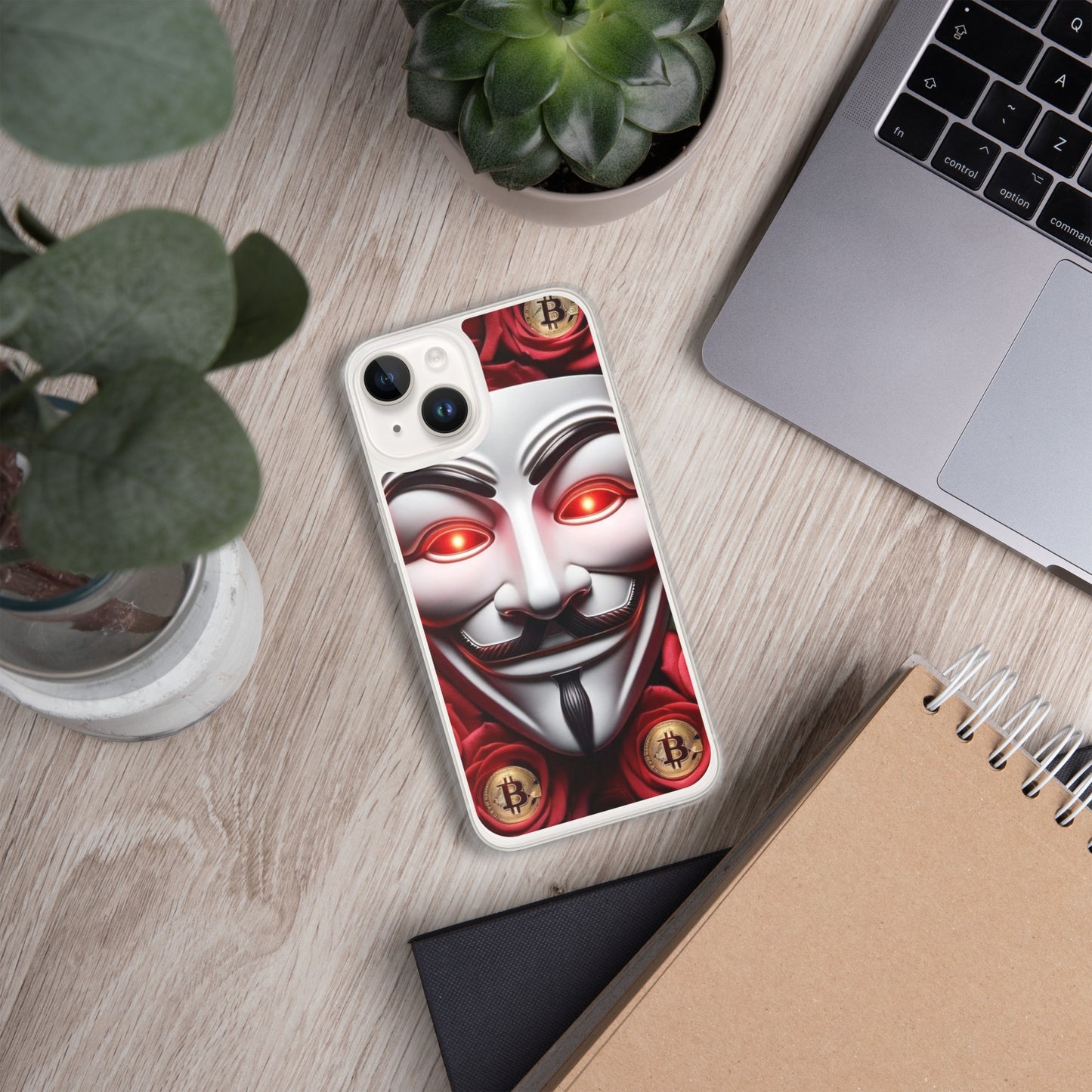 Capa para iPhone® Anonimato Cripto