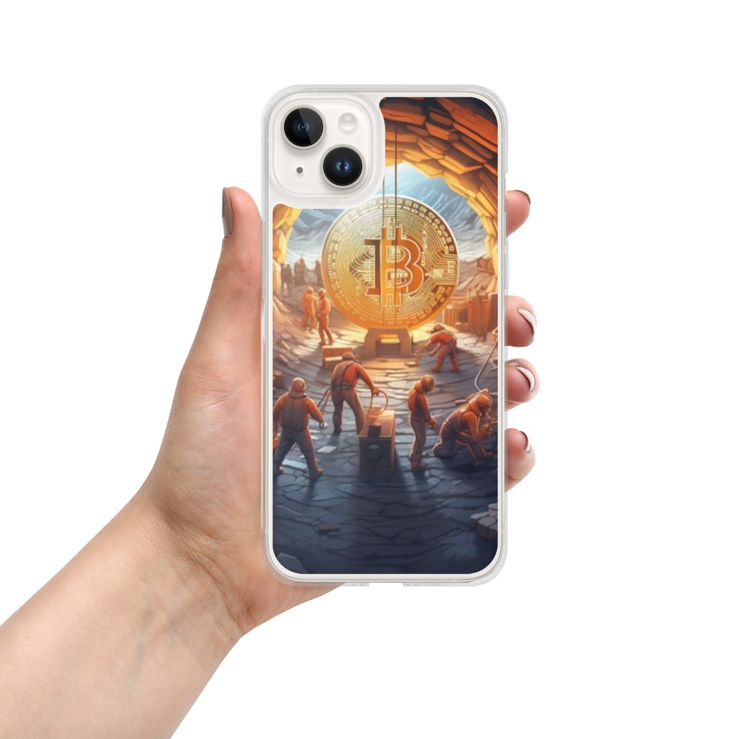 Capa para iPhone® Mineração na Era das Blockchains