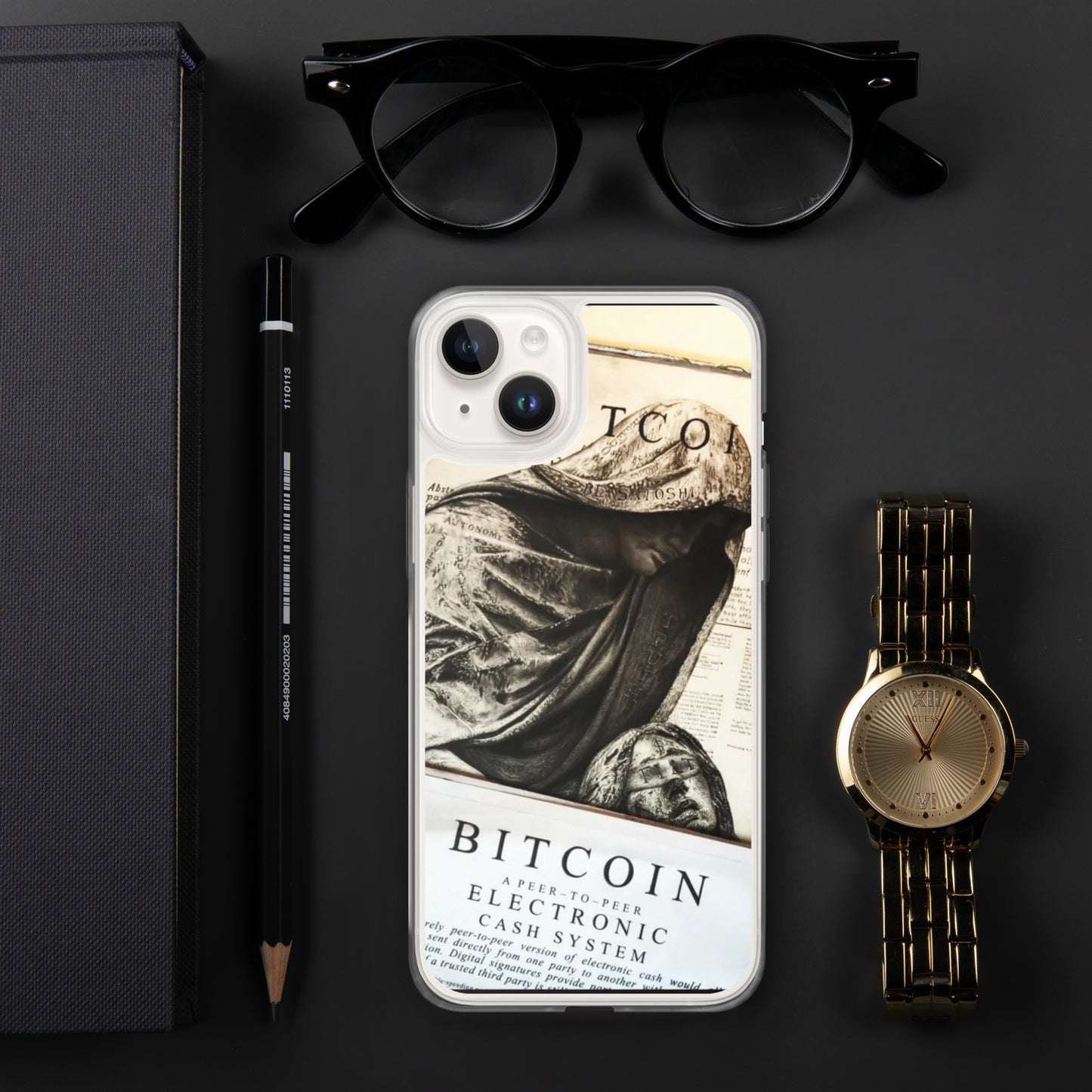 Capa para iPhone® O Quão raro é um Satoshi?
