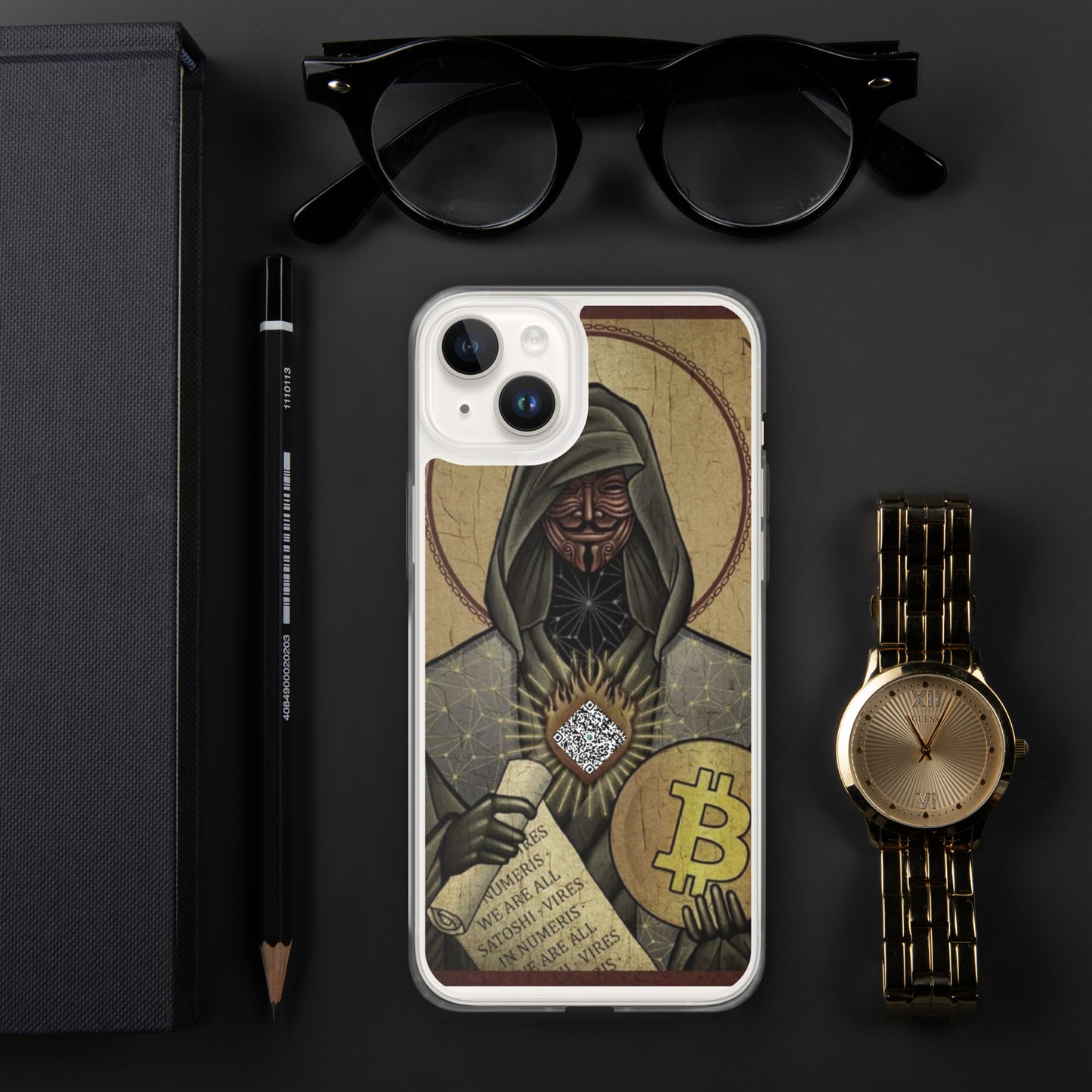 Capa para iPhone® Satoshi Nakamoto é o Bitcoin