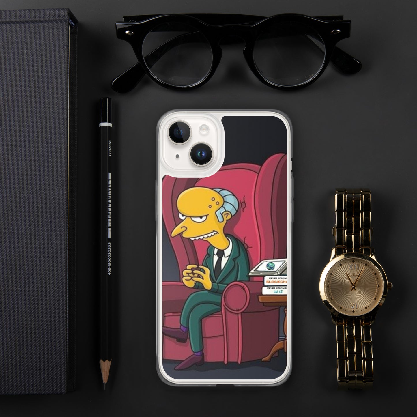 Capa para iPhone® O vilão Cripto