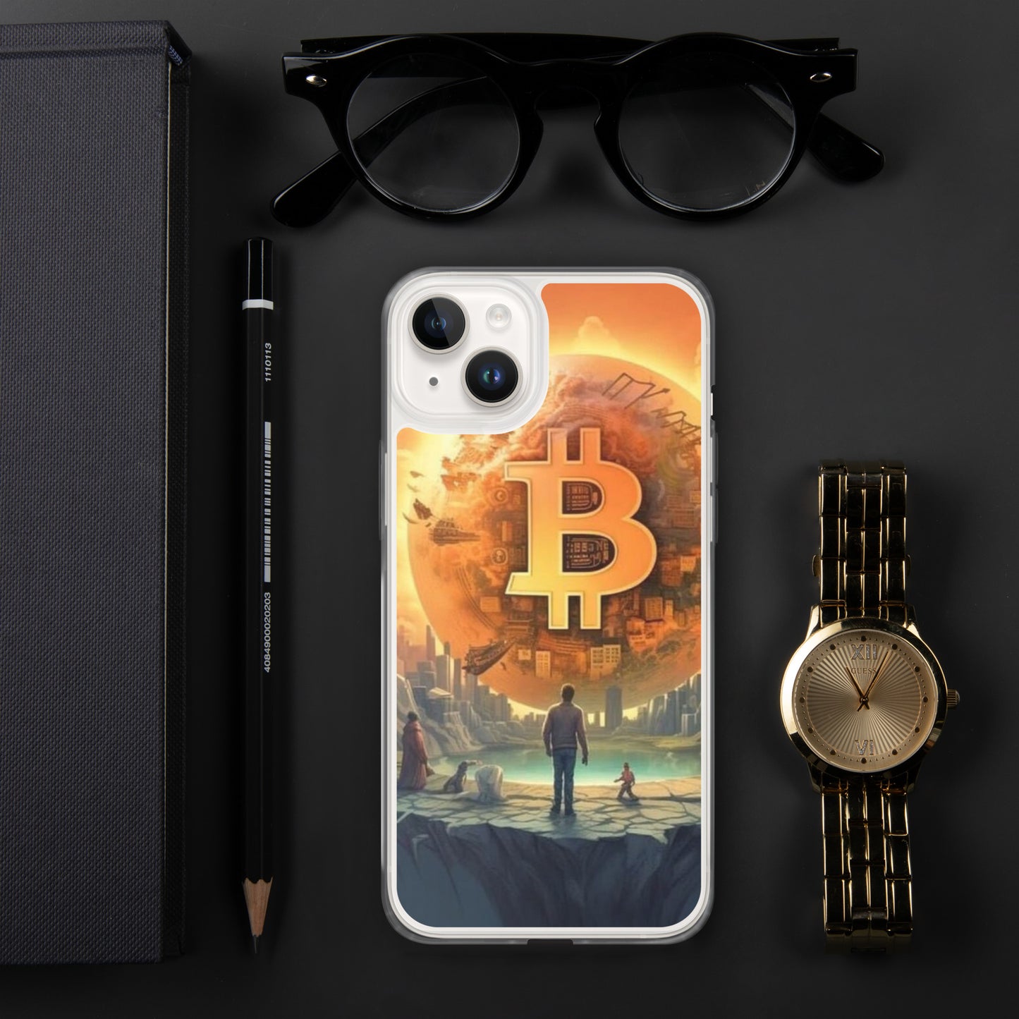Capa para iPhone® A Revolução Cripto está em Progresso