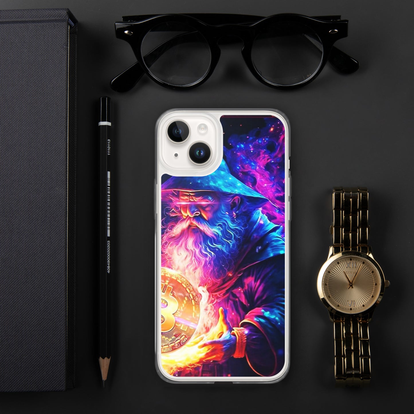 Capa para iPhone® Magia BTC