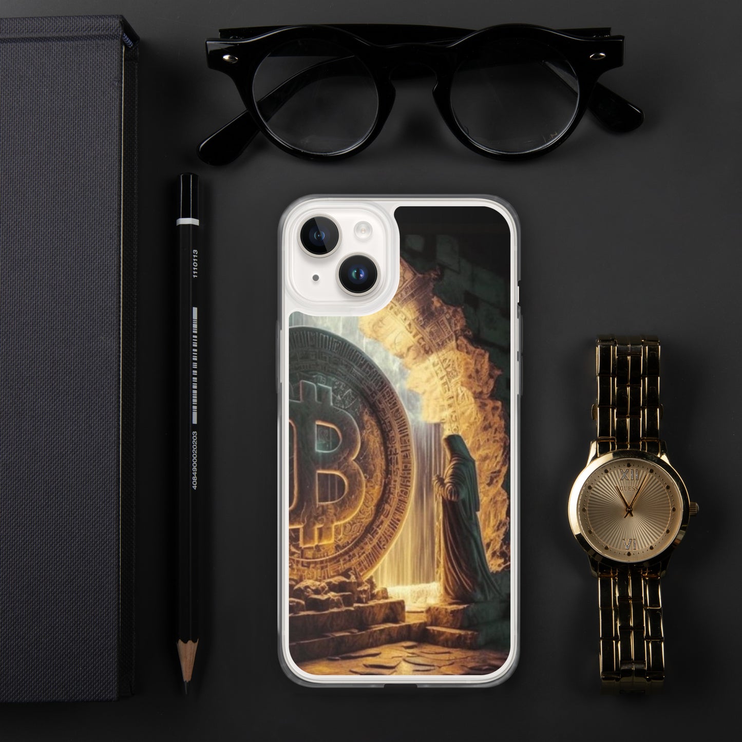 Capa para iPhone® Holders e a Crença na Revolução BTC