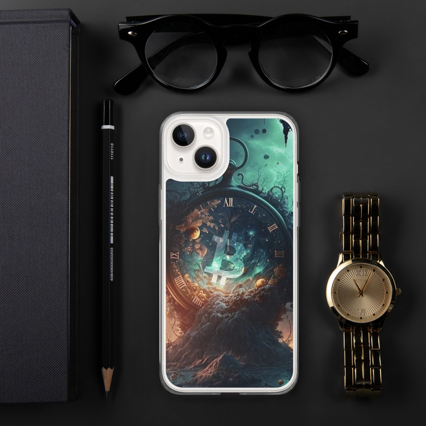 Capa para iPhone® Portal Cripto de Trilhões