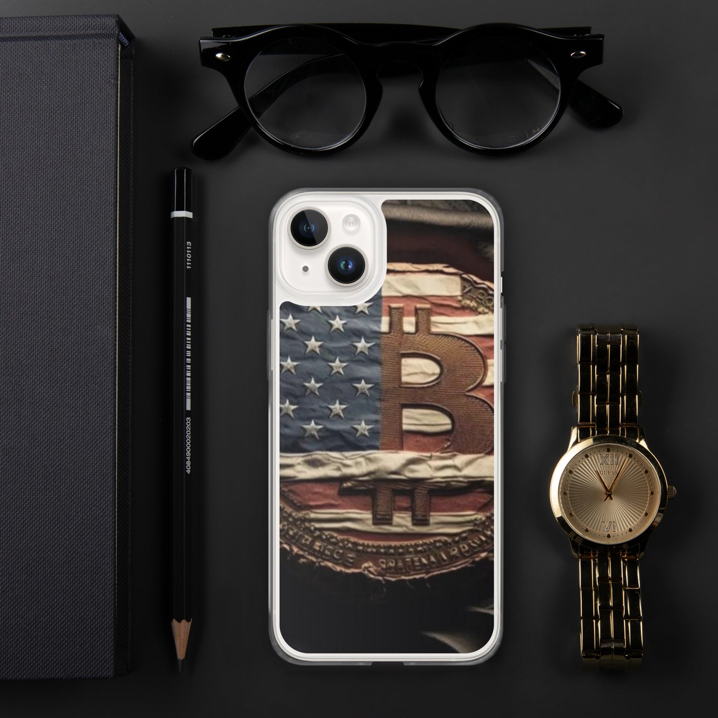 Capa para iPhone® BTC USA